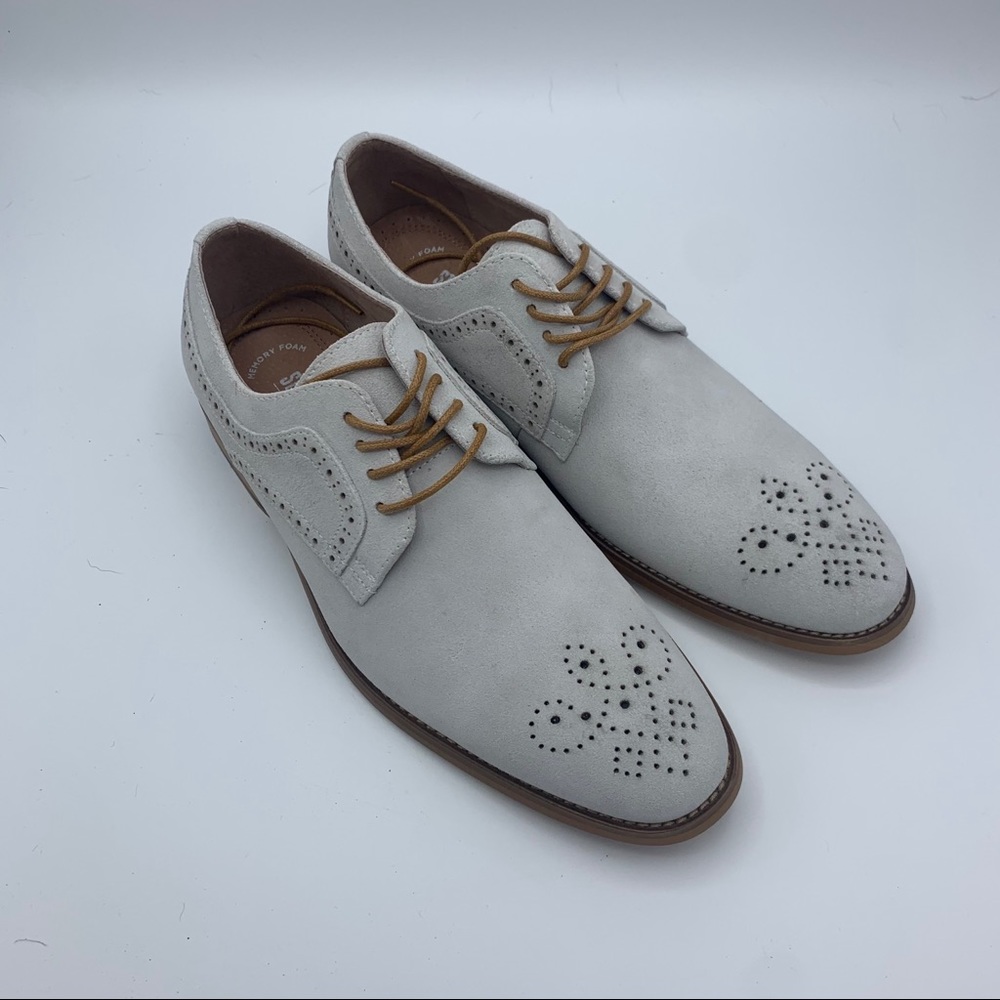 Stacy Adam’s Chalk Dunstan Dress Shoe